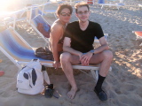 In spiaggia