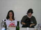 Elena, Kora e Federica