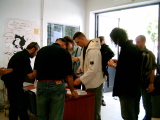 Gli arrivi